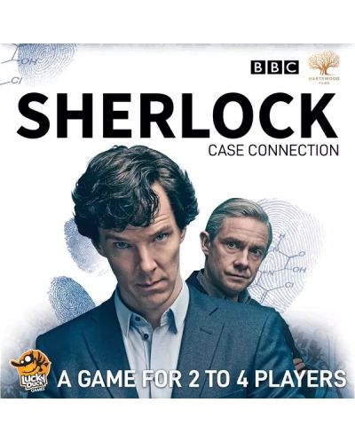 Joc de societate Sherlock: Case Connection - de familie - 1