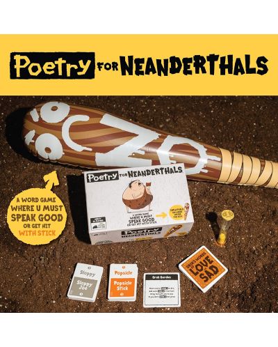 Joc de societate Poetry for Neanderthals - Petrecere - 5