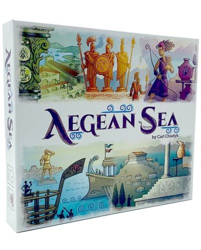 Joc de societate Aegean Sea - Strategic - 1