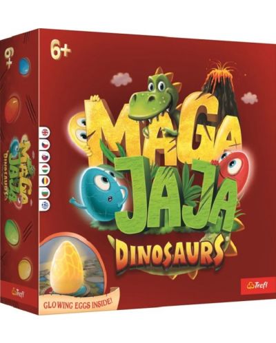 Joc de societate Magajaja Dinosaurs - Pentu copii - 1