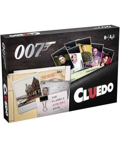 Joc de societate Cluedo: James Bond 007 - Familia - 1