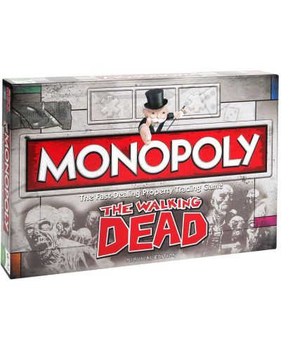 Joc de masa Monopoly - The Walking Dead Edition - 1
