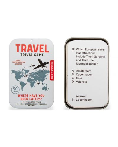 Joc de societate Travel Trivia Game - 2