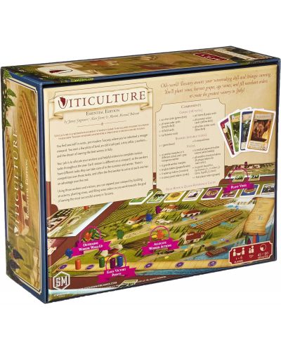 Joc de societarte  Viticulture - Essential Edition - 2