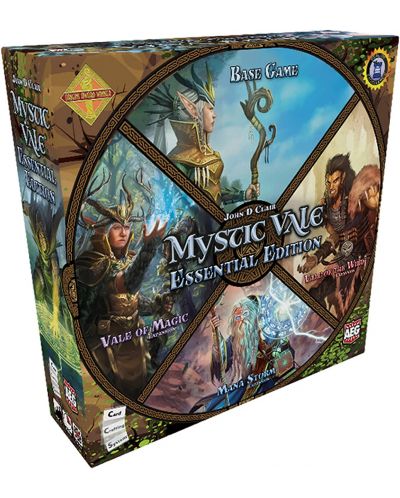 Joc de societate Mystic Vale: Essential Edition - de familie  - 1