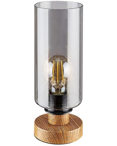 Lampa de masă Rabalux - Tanno 74120, E27, 1 x 25 W, maro - 1