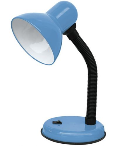 Lampă de birou Omnia - Jako, IP20, Е27, 60 W, albastru - 1