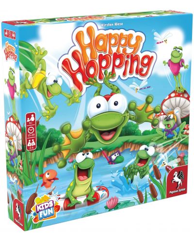 Joc de societate Happy Hopping - pentru copii - 1