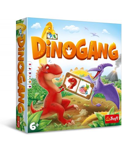 Joc de societate Dinogang - Pentru copii - 1