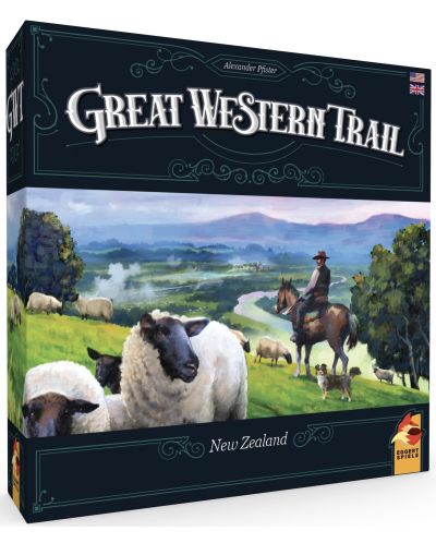 Joc de societate Great Western Trail: New Zealand - Strategie - 1