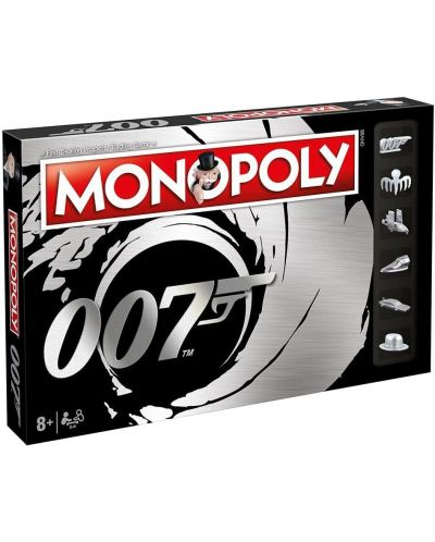 Joc de societate Monopoly - Bond 007 - 1