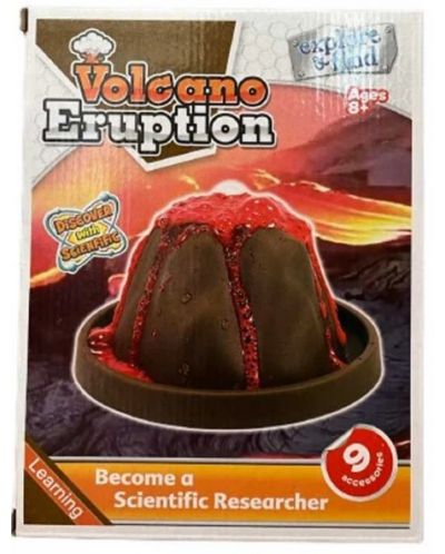 Set educațional Guga STEAM - Erupție vulcanică - 5