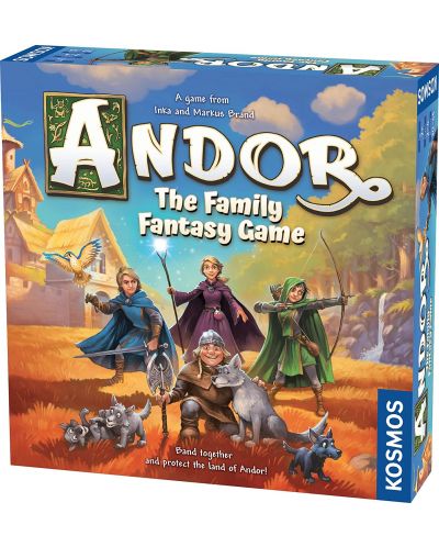 Joc de societate Andor: The Family Fantasy Game - de familie - 1