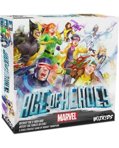 Joc de societate Marvel: Age of Heroes - strategic - 1
