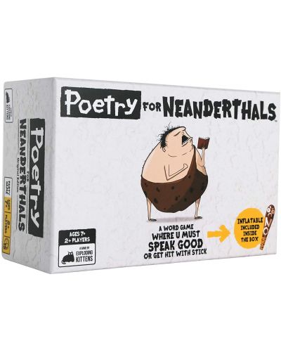 Joc de societate Poetry for Neanderthals - Petrecere - 1