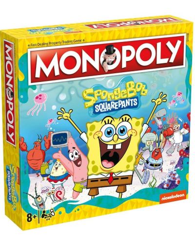 Joc de societate Monopoly - Sponge Bob - 1