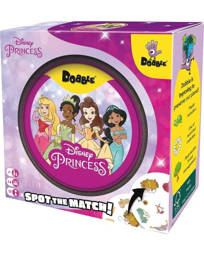 Joc de masă Dobble: Disney Princess - pentru copii - 1