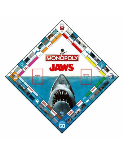 Joc de societate Monopoly - Jaws - 3