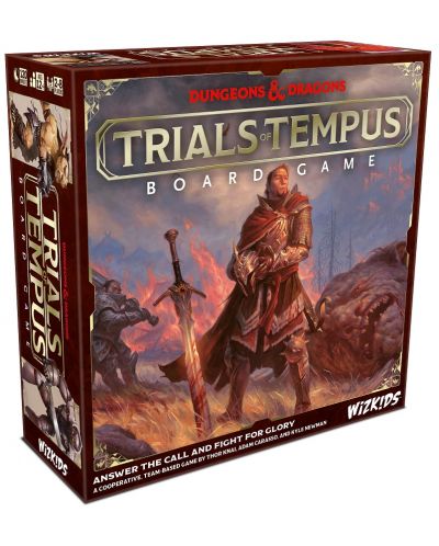 Joc de societate Dungeons & Dragons: Trials of Tempus (Standard Edition) - strategic - 1