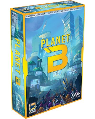 Joc de societate Planet B - strategic - 1