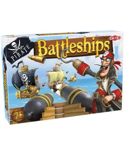 Joc de societate Pirate Battleship -  pentru copii - 1