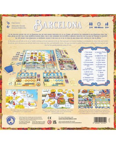 Joc de societate Barcelona - Strategic - 2
