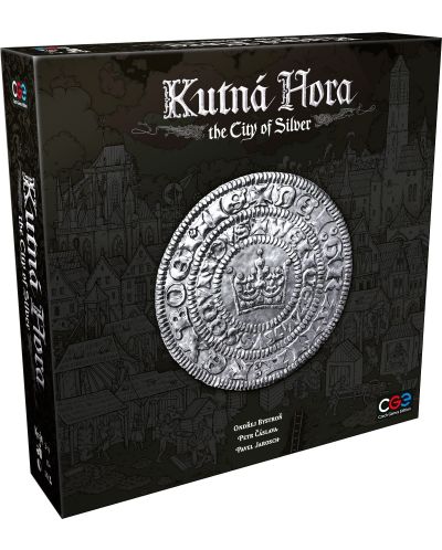Joc de masă Kutná Hora: Orașul de argint - Strategie - 1