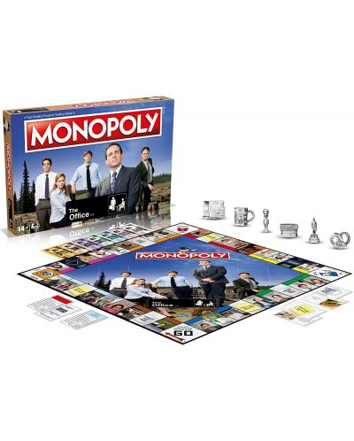 Joc de masă Monopoly - The Office - 2