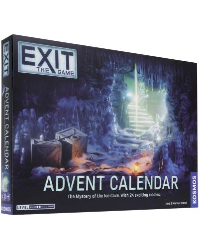 Joc de masă EXiT Advent Calendar: misterul peșterii de gheață - cooperativă - 1