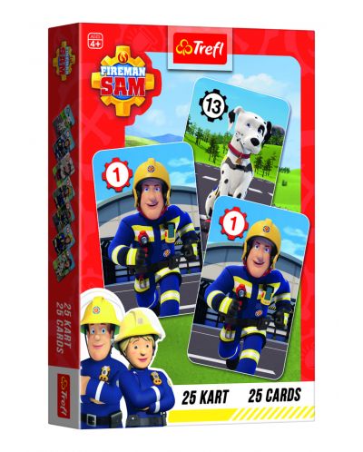 Joc de societate Old Maid: Fireman Sam - Pentru copii - 1