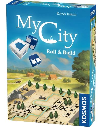 Joc de societate My City: Roll & Build - de familie - 1