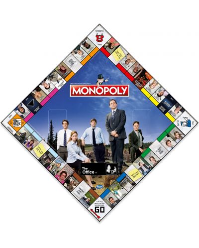 Joc de masă Monopoly - The Office - 3