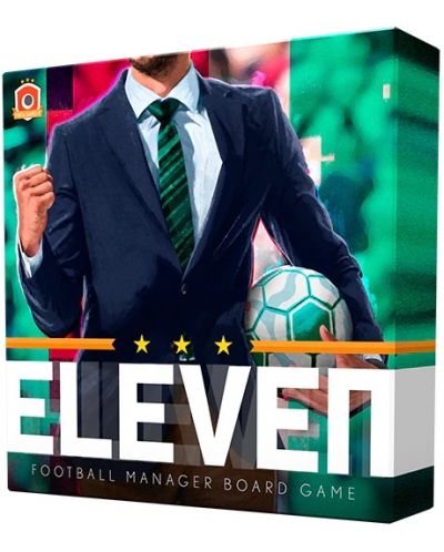 Joc de societate Eleven: Football Manager Board Game -  strategic - 1