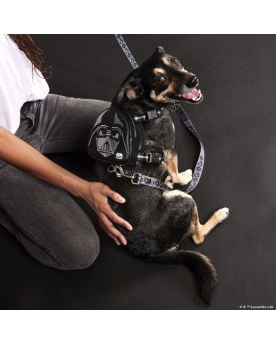 Harnașament pentru câini Loungefly Filme: Star Wars - Darth Vader (rucsac), mărimea L  - 8