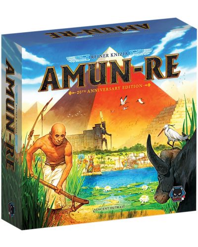 Joc de societate Amun-Re: 20th Anniversary Edition - Strategic - 1