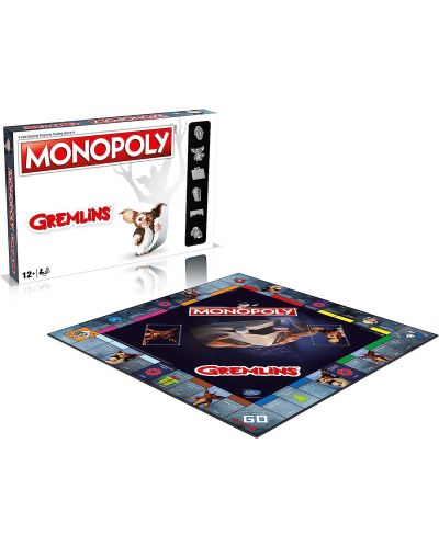Joc de societate Monopoly - Gremlins - 2