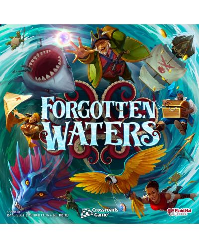 Joc de societate Forgotten Waters - de familie - 1