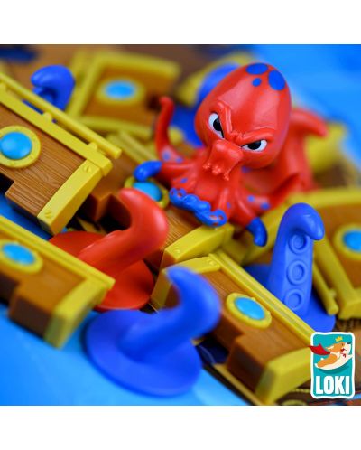 Joc de societate Kraken Attack! - pentru copii - 5