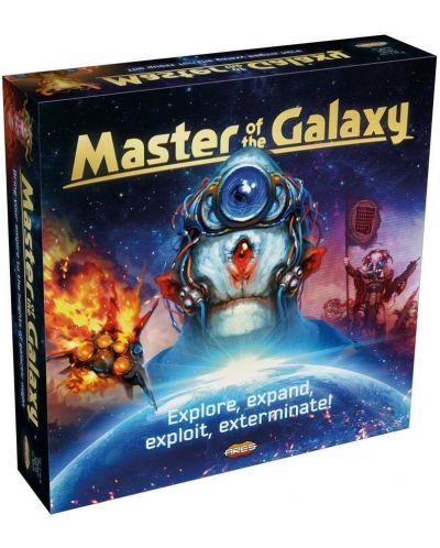 Joc de societate Master of the Galaxy - strategic - 1