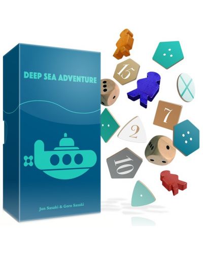 Joc de societate Deep Sea Adventure - De familie - 2