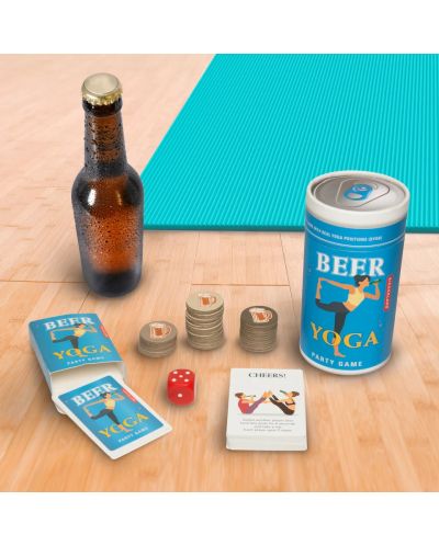 Bere Yoga Board Game - Petrecere - 2