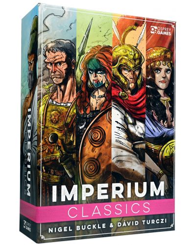Joc de societate Imperium: Classics - de strategie - 1
