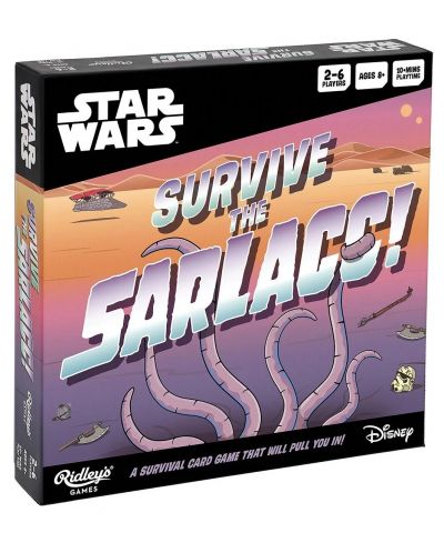 Joc de societate Star Wars: Survive the Sarlaac - Party - 1