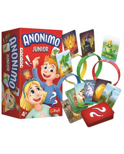 Joc de masă Anonimo Junior - pentru copii - 3