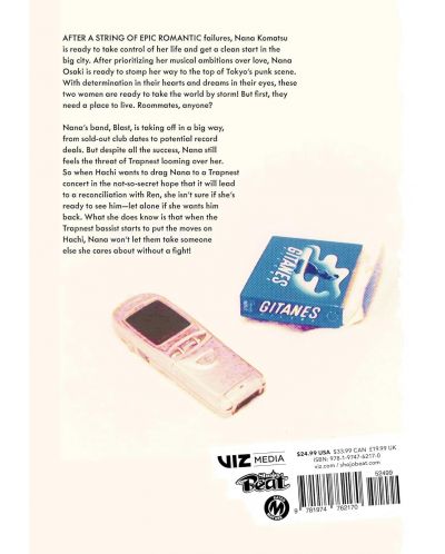 Nana 25th Anniversary Edition, Vol. 3 | Ozone.ro