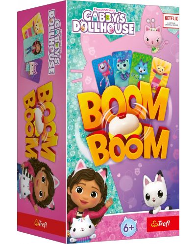 Joc de bord Gabby's Dollhouse: Boom Boom - Pentru copii - 1