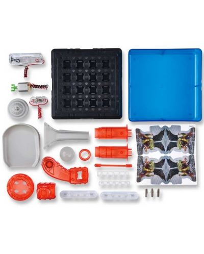 Kit de știință STEM  Amazing Toys Connex - Uimitoarea lege a fizicii - 3