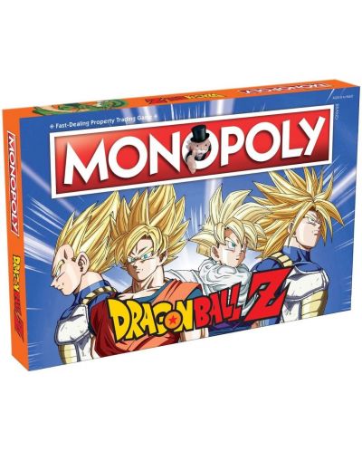 Joc de societate Monopoly - Dragon Ball Z - 1