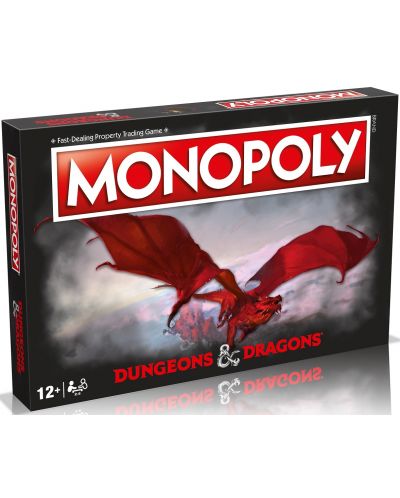 Joc de societate Monopoly - Dungeons and Dragons - 1