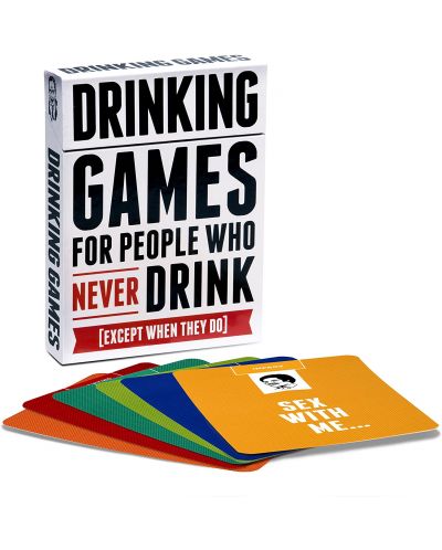 Joc de societate Drinking Games for People Who Never Drink (Except When They Do) - party - 2